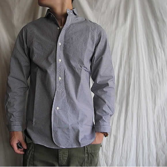 HAVERSACK　『gingham check shirt』_c0181543_18464815.jpg