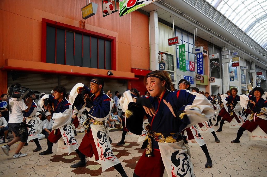 早稲田大学　踊り侍_f0137351_1945847.jpg