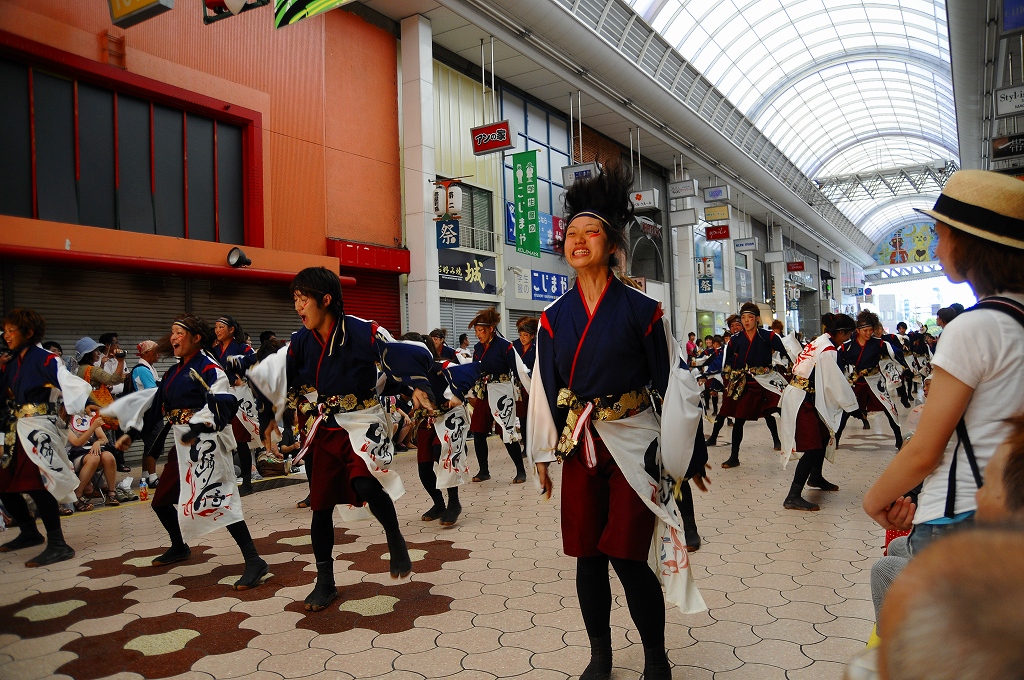 早稲田大学　踊り侍_f0137351_19463389.jpg