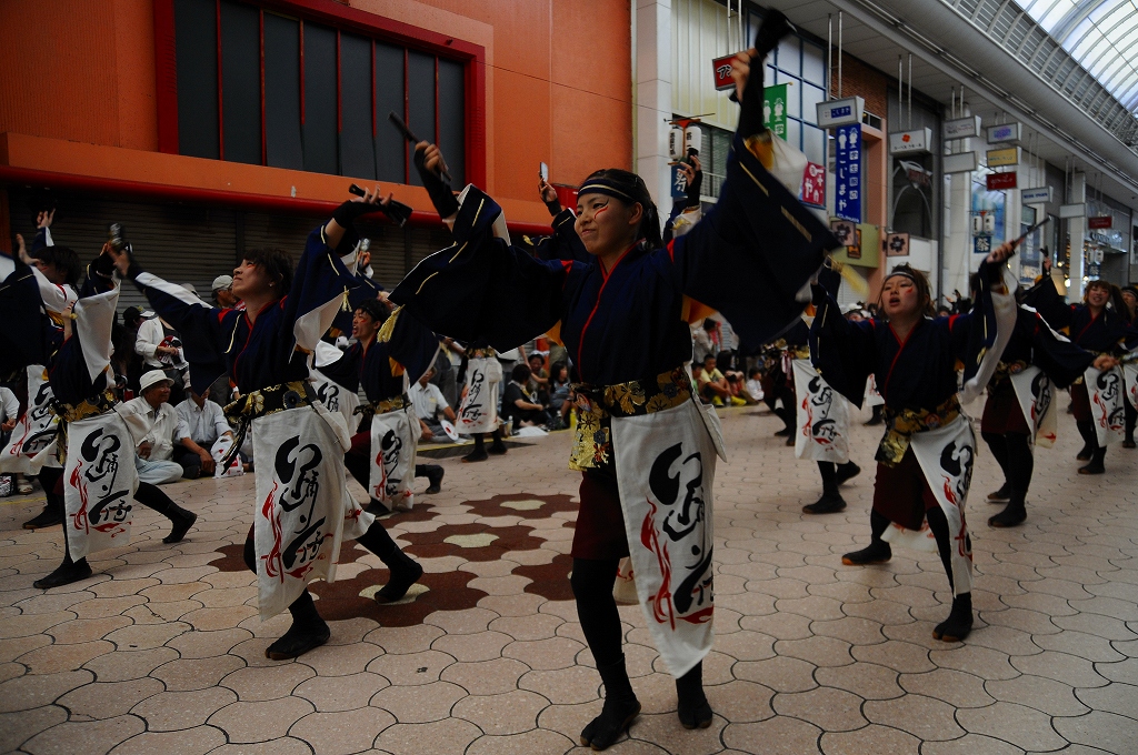 早稲田大学　踊り侍_f0137351_1949487.jpg