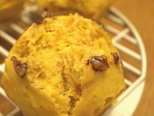 ☆レシピ・カボチャのふかふか蒸しケーキ☆_c0092953_2220557.jpg