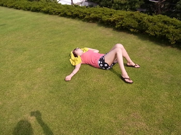 葉山の思い出☆お庭で 宴!2_c0151965_1720306.jpg