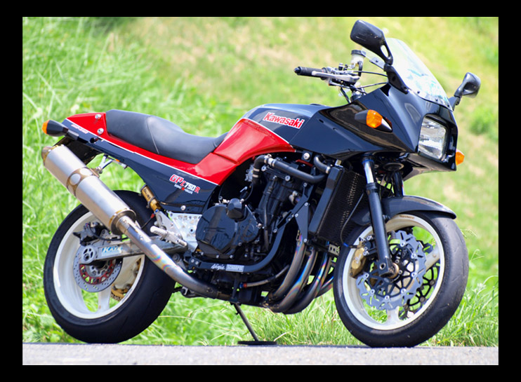 大阪 K様 GPz750R : OS DESIGN BLOG