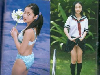 『紗綾写真集/さあや11歳の伝説』_e0033570_2044854.jpg