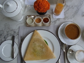 インド通信5 アマンでいただく極上料理_a0138976_21463155.jpg