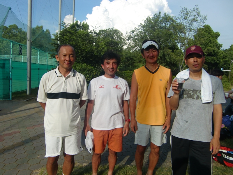 ■ 真夏のテニス_f0238779_8205045.jpg
