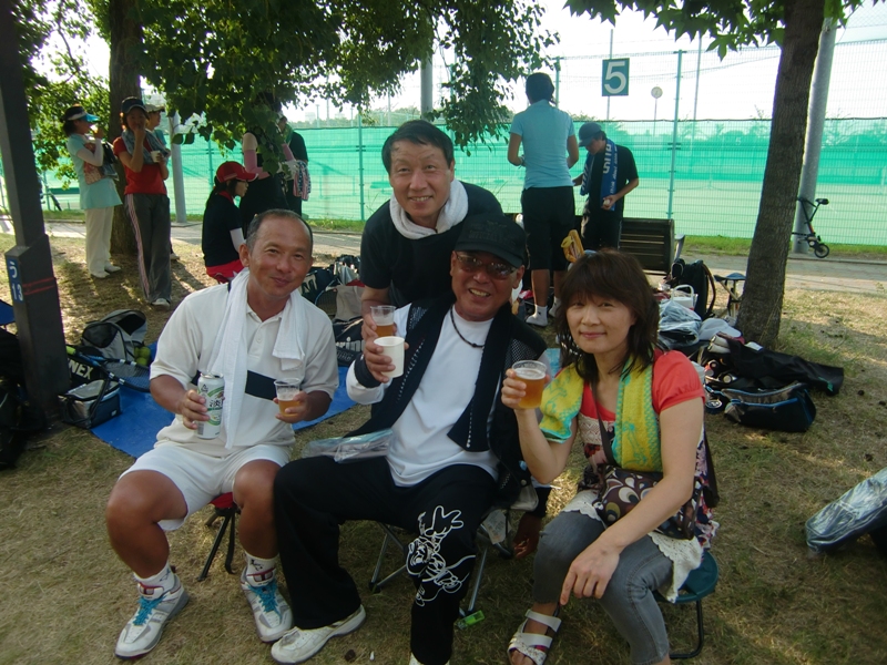 ■ 真夏のテニス_f0238779_82547.jpg
