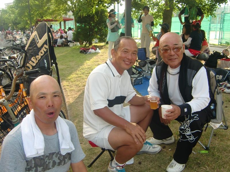 ■ 真夏のテニス_f0238779_826869.jpg