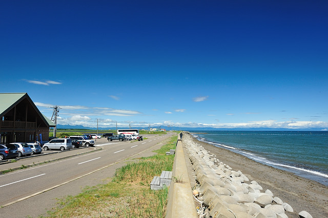 2010北海道ツーリング8月編　3日目その一　中標津～野付半島_b0082895_10421077.jpg