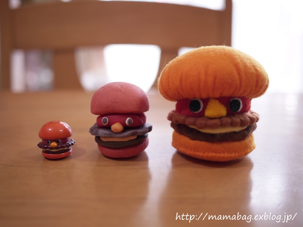 ハンバーガー タワー ムーミンママのハンドバッグ ハンバーガー タワー ムーミンママのハンドバッグ