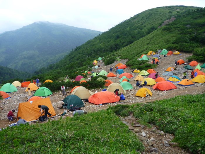 北アルプスの秘境　雲ノ平　2010.8.13_f0225414_0585020.jpg