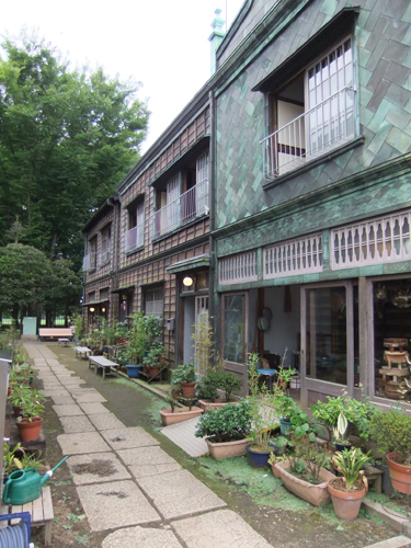 千と千尋の神隠し/釜じいの部屋/江戸東京たてもの園/小金井_c0225122_1951036.jpg