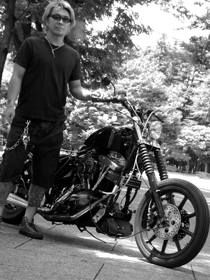 藤嶋 秀行 & Harley-Davidson FXRS(2010 0630)_f0203027_7202296.jpg