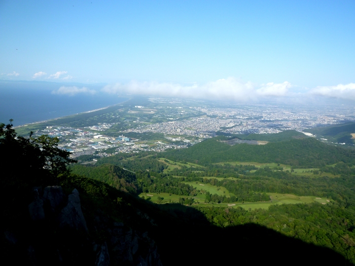 1343)　登山 2010.8.18　「銭函天狗山　536.7ｍ　銭函コース　　晴れ」_f0126829_12271443.jpg