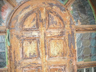 玄関ドアの塗装_f0031037_21285353.jpg