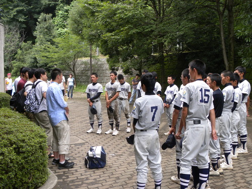 城北埼玉、2010年8月_西部地区新人戦 3of3。_f0173838_9511137.jpg