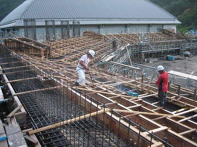 名瀬運動公園市民球場改築工事-20100819_f0223844_7271395.jpg