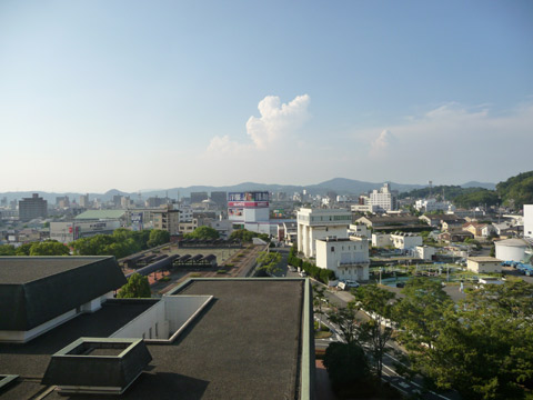 【8月19日(木)】残暑お見舞い…。_c0221349_1812452.jpg