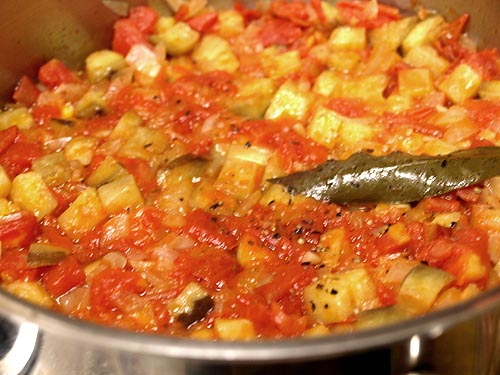 ☆簡単レシピ・夏野菜のミネストローネ☆_c0092953_2253579.jpg