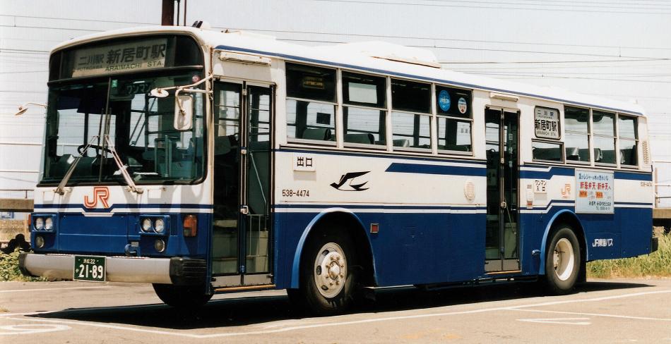 JR東海バス 18 : バス三昧