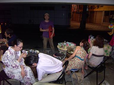 ２０１０ 真夏　「Wrap」 “マジすか屋台”　まんつやってみるべし！　　第二弾　６日（金） 編_c0177259_21415291.jpg