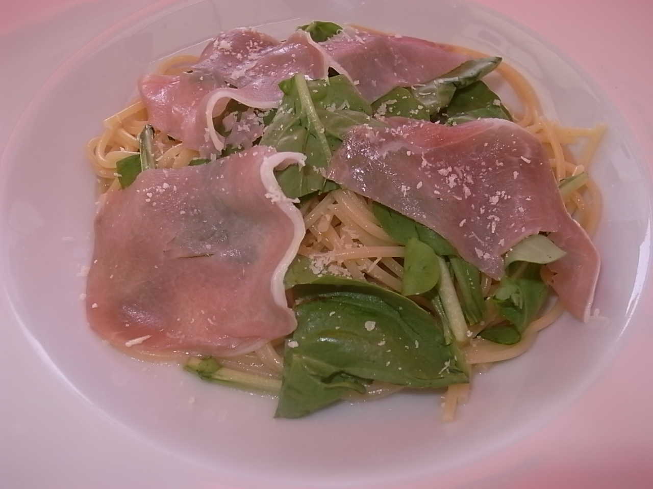 シンプルPastaはいいね！_f0104159_2082182.jpg