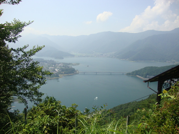 河口湖の『天上山公園　カチカチ山ロープウェイ』_b0151362_2074777.jpg