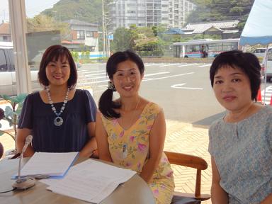 8月19日(木)美肌のロコママ&覇夢職人の大庭さん_e0006772_2252837.jpg
