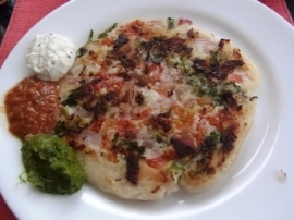 インド通信6 北と南で主食が異なるインド料理_a0138976_22572989.jpg