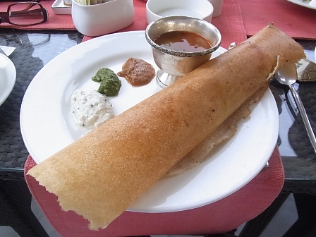 インド通信6　北と南で主食が異なるインド料理_a0138976_2303511.jpg
