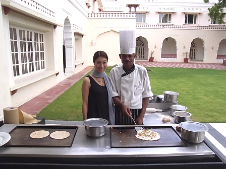 インド通信6 北と南で主食が異なるインド料理_a0138976_2331680.jpg