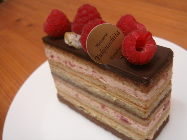 鎌倉　patisserie雪乃下_c0160089_19454818.jpg