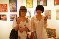 グループ展「下北沢大学GAoh!研究室」6日目_f0006713_8104997.jpg