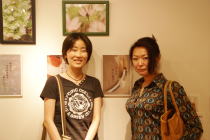 グループ展「下北沢大学GAoh!研究室」6日目_f0006713_8141067.jpg