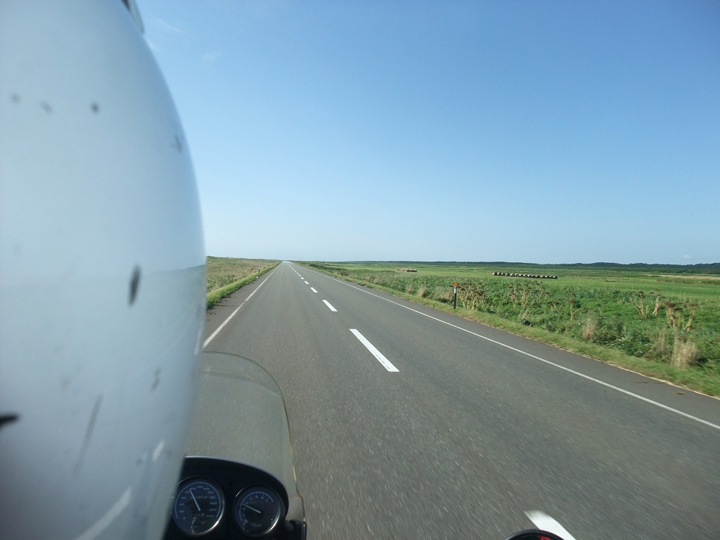 北海道タンデムツーリング　オロロン街道２_f0050534_7514235.jpg