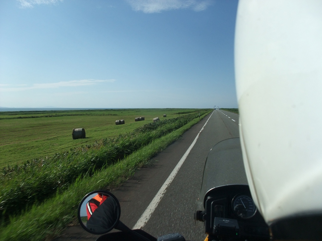 北海道タンデムツーリング　オロロン街道２_f0050534_7515796.jpg