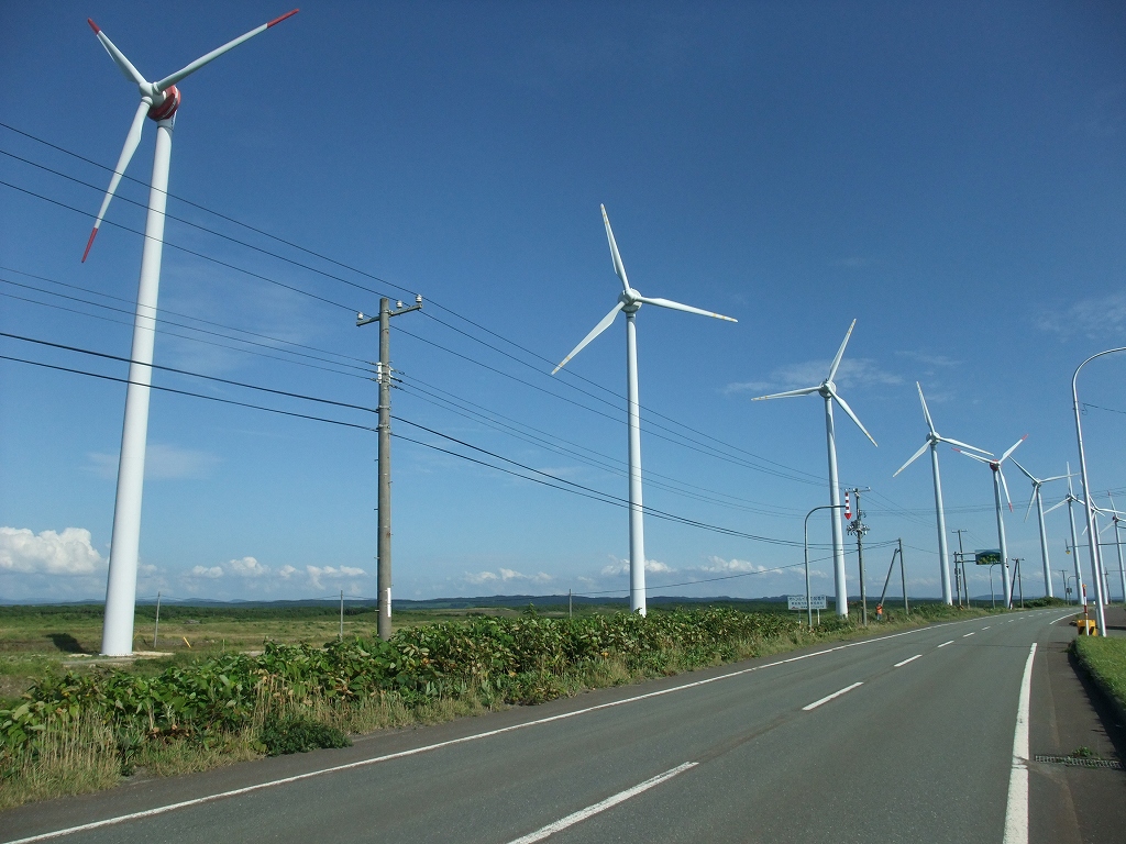 北海道タンデムツーリング　オロロン街道２_f0050534_875138.jpg