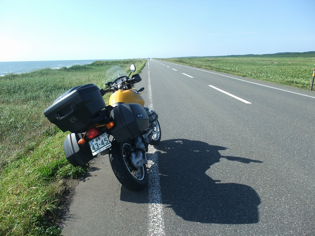 北海道タンデムツーリング　オロロン街道２_f0050534_88835.jpg