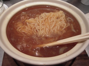 頂上麺　（東京駅ナカ　八重洲北口　キッチンストリート）_d0049152_2554445.jpg