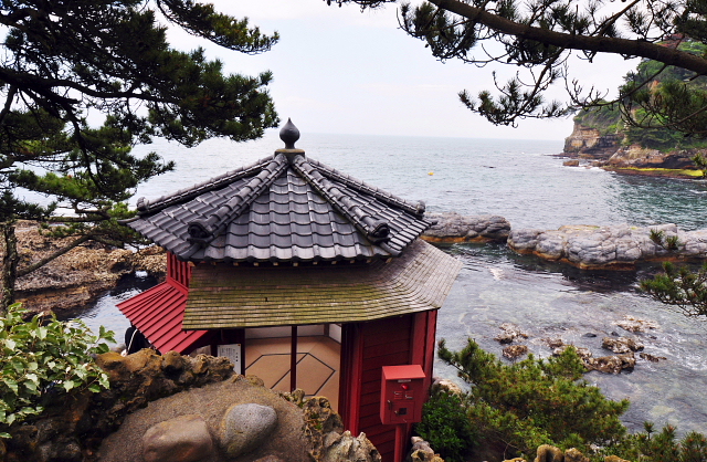 北茨城市・五浦・・・天心六角堂_b0053765_23575293.jpg