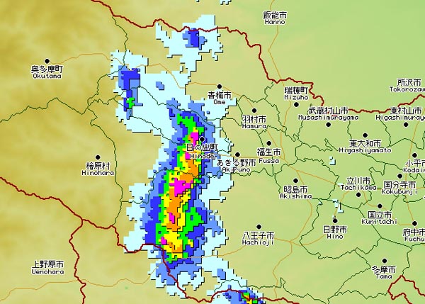 連日の夕立雷雨は人災か_d0054076_8484543.jpg