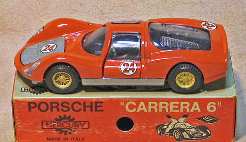 [ my Miniature Car Collection: No.61: Mercury\'s Racing PORSCHE : 906 & 908/03. ]_c0019483_21394059.jpg