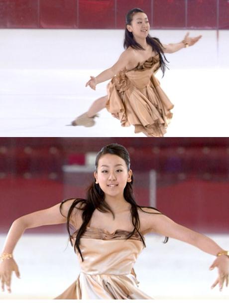 どや顔も演出次第 浅田真央選手ロッテcm Murmur 別館 どや顔も演出次第 浅田真央選手ロッテcm Murmur 別館