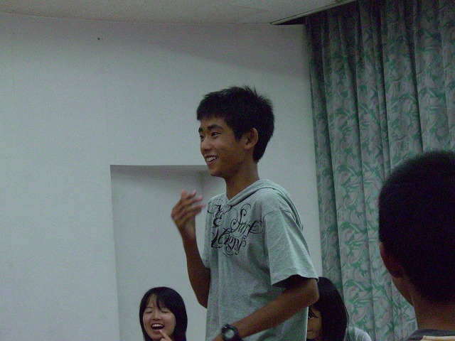 中学1・2年生夏合宿(2)_d0116009_11505543.jpg