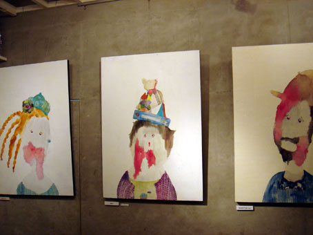 ナガモトマイ初個展 「ヌーのいた道~青空の下のゾンビのむら~」展_f0010033_2251731.jpg