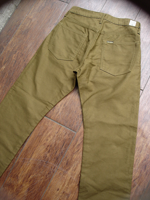 NEW : CORONA [WO2] 5 POCKET 2010 F/W _a0132147_293343.jpg