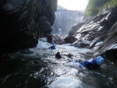 キャニオニング水上 滝で気分爽快!!_a0150951_21533740.jpg