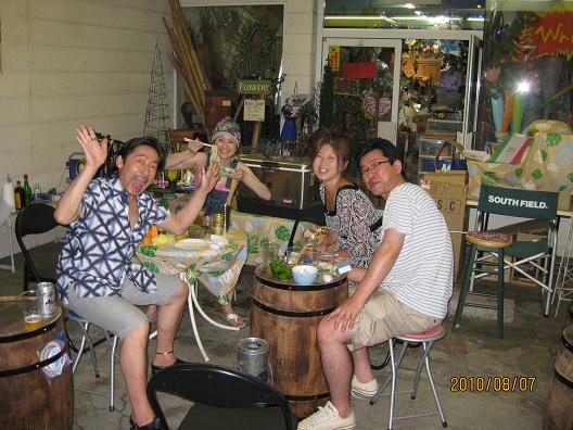 2010 真夏 「Wrap」 “マジすか屋台” まんつやってみるべし! 第三弾 7日(土) 編_c0177259_19555542.jpg