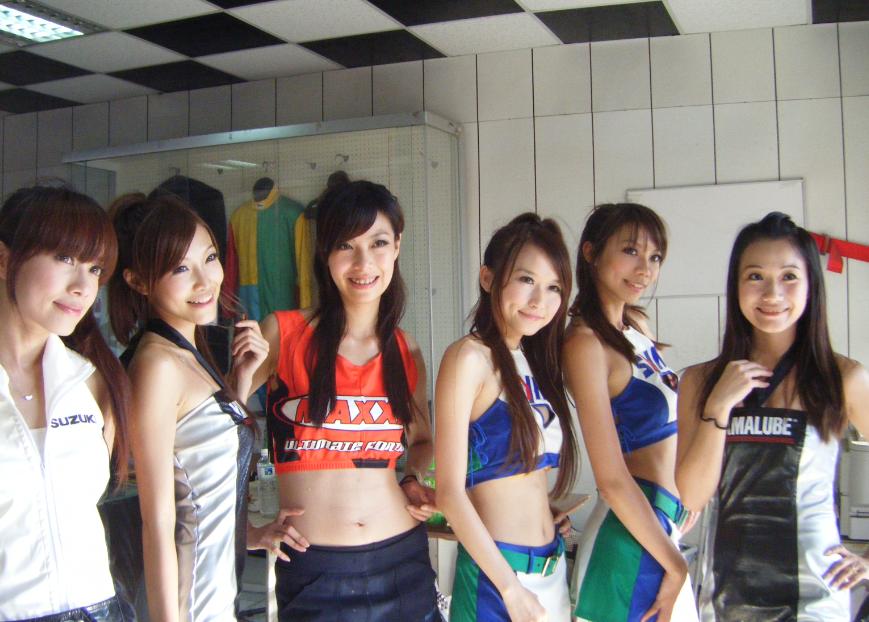 台湾の女の子たち シグナスｘレース参戦記