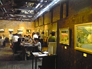 泉南のロジカで遠藤秀之さんの絵画展_e0136066_16494056.jpg